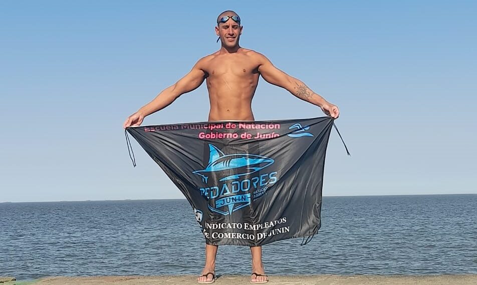 Natación: se cumplió un año de la hazaña de Mariano Pellegrinetti