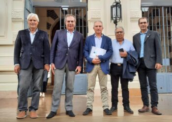 Importante encuentro del Nucleamiento  Empresarial del Noroeste en La Plata