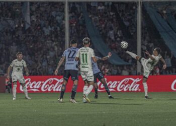 Sarmiento fue goleado en Córdoba por Belgrano