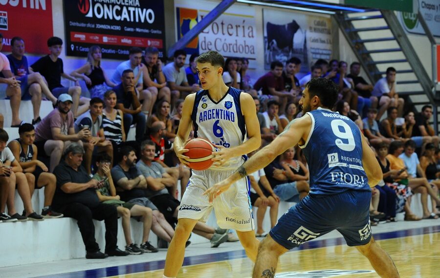 Argentino cierra la  gira ante Instituto