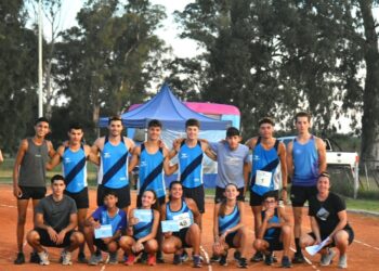 Atletismo en Junín: torneo evaluativo de pista y salto