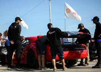 Probaron en La Plata los nuevos modelos del TC