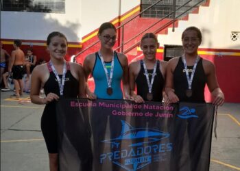 La Escuela Municipal de Natación compitió en Merlo