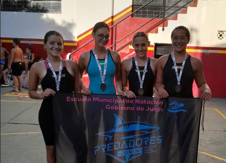 La Escuela Municipal de Natación compitió en Merlo