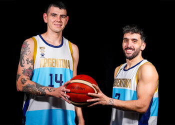 Argentina debuta contra Chile en la Eliminatoria para la Americup