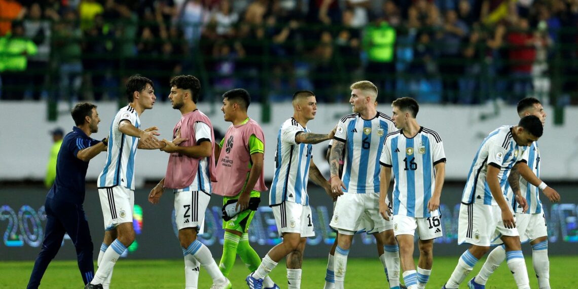Qué necesita Argentina para clasificarse a los Juegos Olímpicos