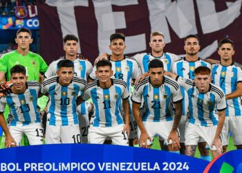 Argentina, con Valentini, a todo o nada vs. Brasil