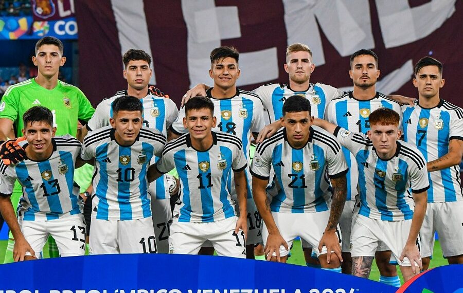 Argentina, con Valentini, a todo o nada vs. Brasil