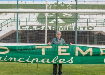 Italo Marone, testigo de la inauguración del “Eva Perón”