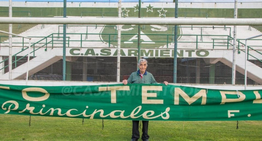 Italo Marone, testigo de la inauguración del “Eva Perón”