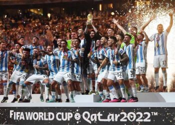 La Scaloneta, en la cima del ranking mundial de la FIFA