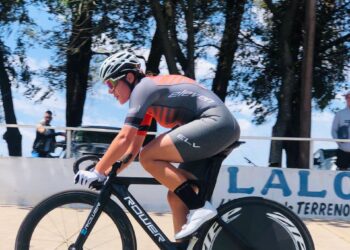 Ciclismo: Victoria Cassol pedalea por el buen camino