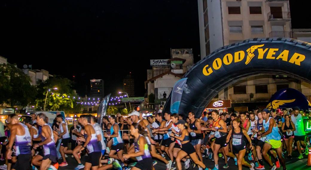 Más de 300 personas participaron de la edición 2024 de “Junín Corre de Noche”