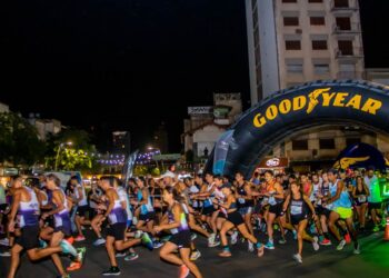 Más de 300 personas participaron de la edición 2024 de “Junín Corre de Noche”