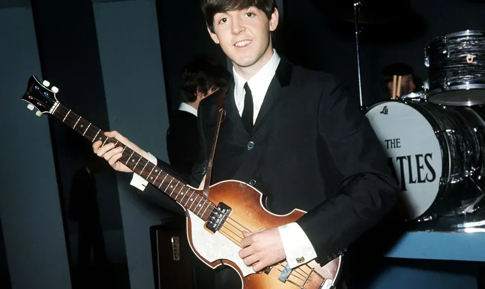 Encontraron el bajo de Paul McCartney que fue robado hace 51 años