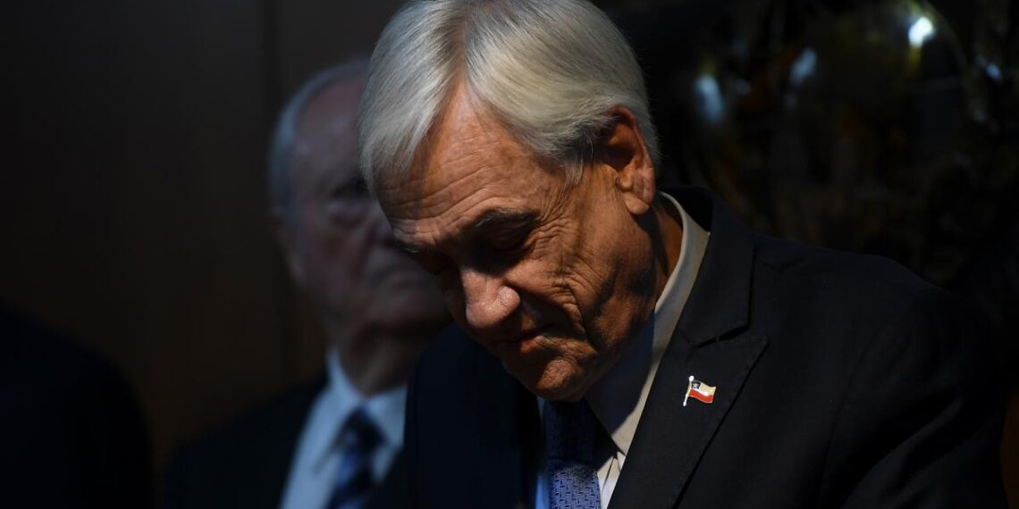 El ex presidente Sebastián Piñera tendrá un funeral de Estado