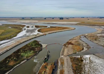 ¿Peligran las obras en el Río Salado? Alerta por un fondo que quiere eliminar Milei