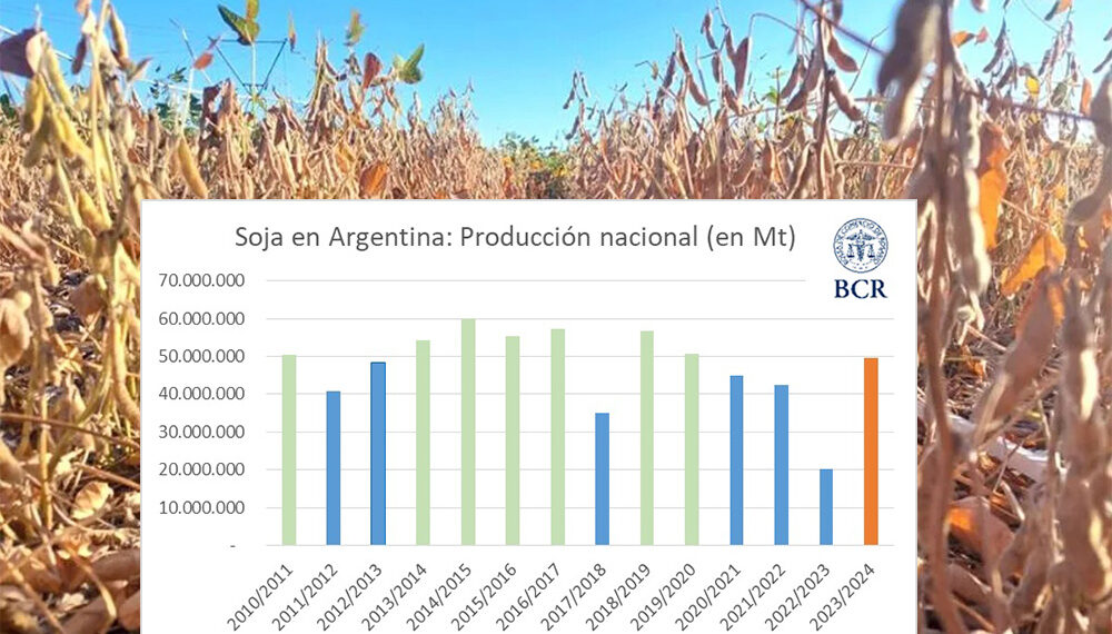 La ola de calor se llevó 2,5 millones de toneladas de soja y 2 millones de maíz