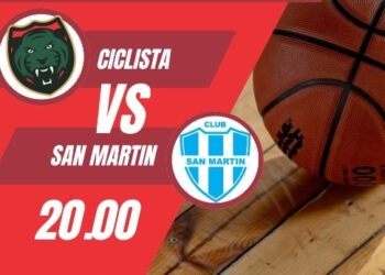 Ciclista y San Martín juegan hoy un amistoso