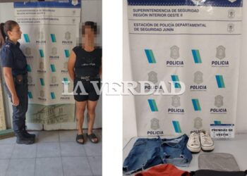 Aprehendidos por robo, pedido de  captura activo y violencia de género