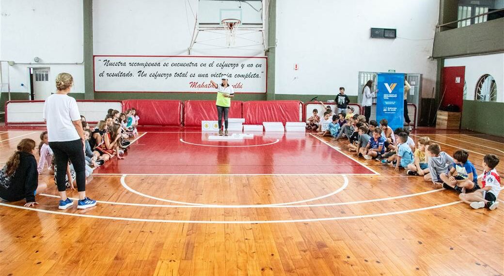 Finalizan las charlas de seguridad vial en las colonias de verano y ya se planifican para el inicio de las clases