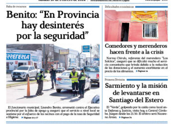 Sábado 10 de febrero de 2024