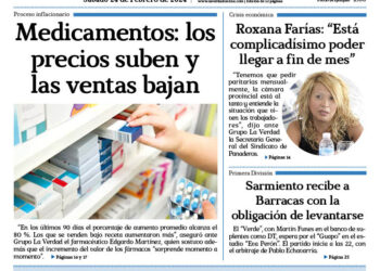 Sábado 24 de febrero de 2024