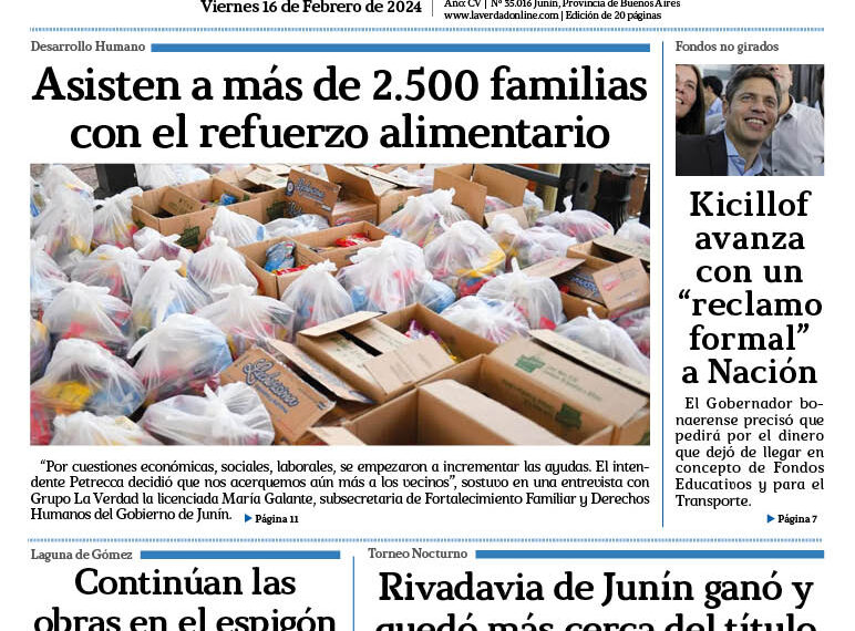 Viernes 16 de febrero de 2024
