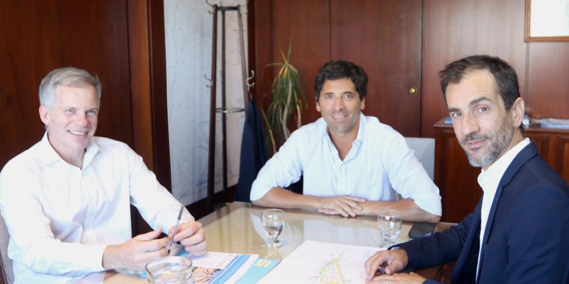 Petrecca sigue gestionando ante funcionarios nacionales por la obra del Viaducto