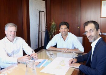 Petrecca sigue gestionando ante funcionarios nacionales por la obra del Viaducto