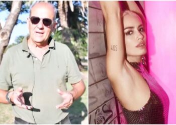 Zurro “sueña” con un mega evento con Lali Espósito en su ciudad