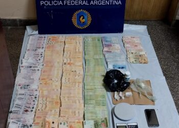 La Policía Federal detuvo a un hombre por infracción a la ley de estupefacientes