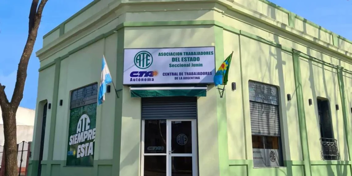 ATE Junín solicita la reapertura «urgente» de paritarias en todos los municipios
