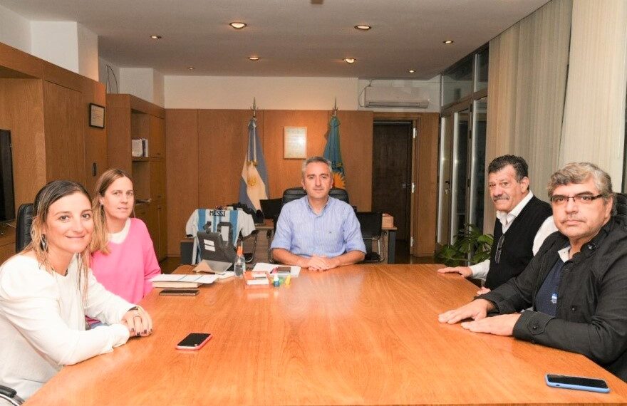 Barenghi analizó con Provincia  la situación social de su distrito