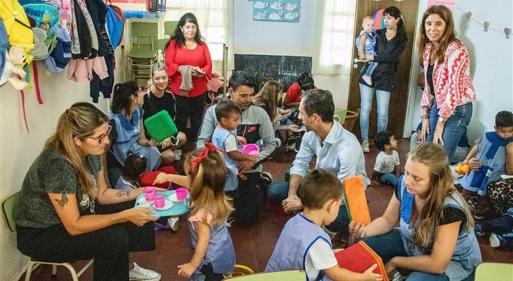 Inicio de actividades en los jardines maternales del Municipio