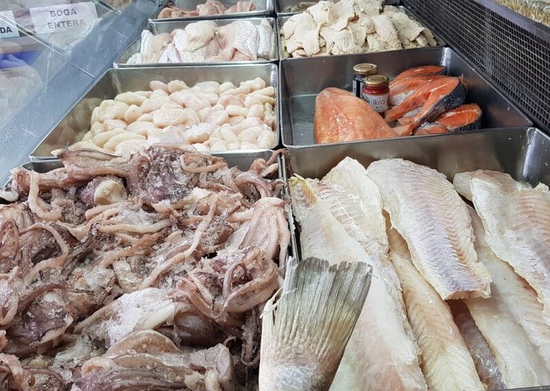 Variedad y sin sobreprecios: el pescado de Semana Santa
