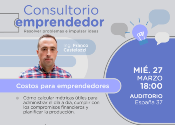 Capacitación sobre costos para emprendedores