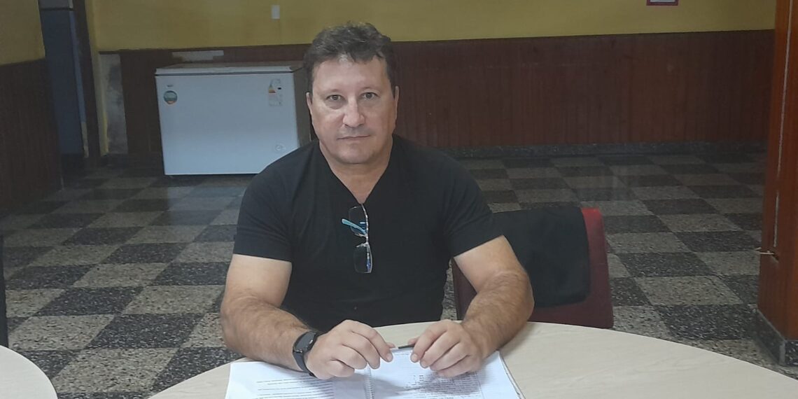 Ariel Allende sigue como presidente del club River de Junín