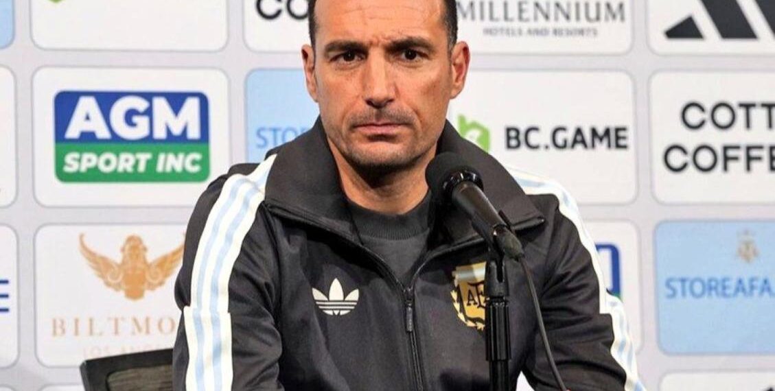 Scaloni reafirmó continuidad: “Los plazos nunca se saben, sigo y punto”