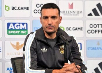 Scaloni reafirmó continuidad: “Los plazos nunca se saben, sigo y punto”