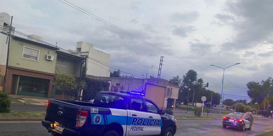 La Policía Federal se sumó a los operativos de seguridad