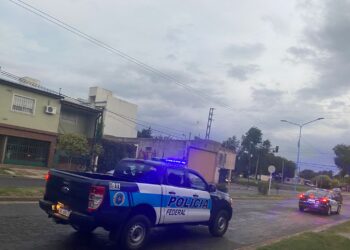 La Policía Federal se sumó a los operativos de seguridad