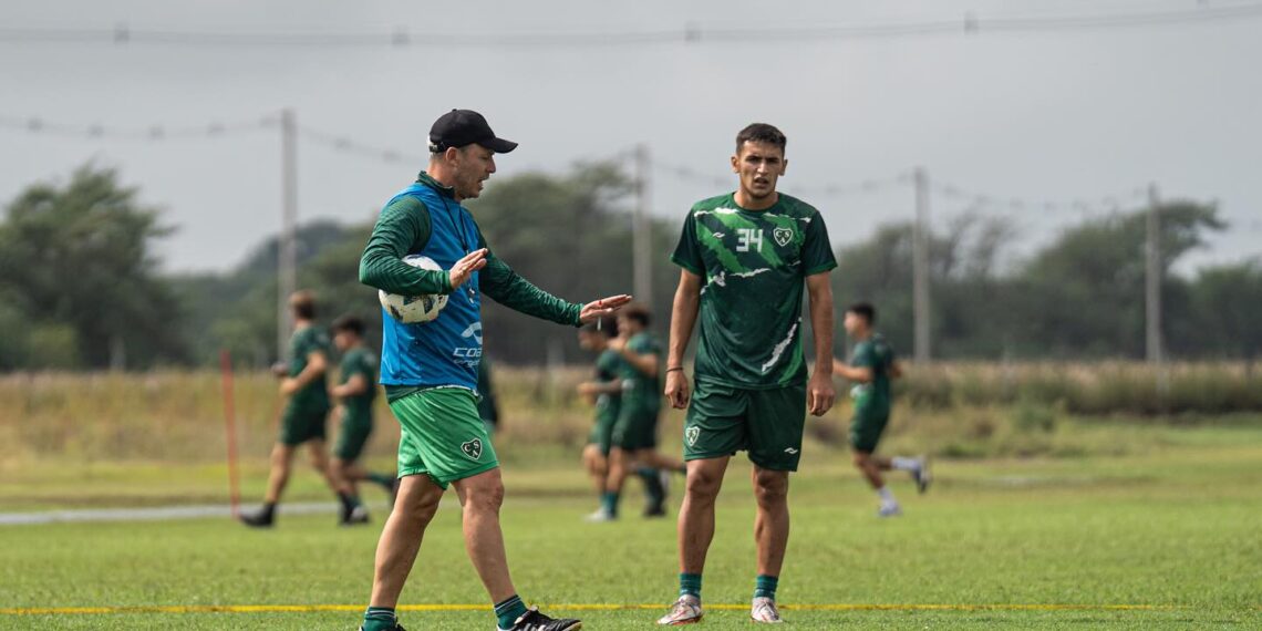 Damonte define el once para visitar el sábado a San Lorenzo