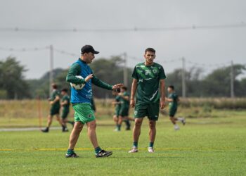 Damonte define el once para visitar el sábado a San Lorenzo