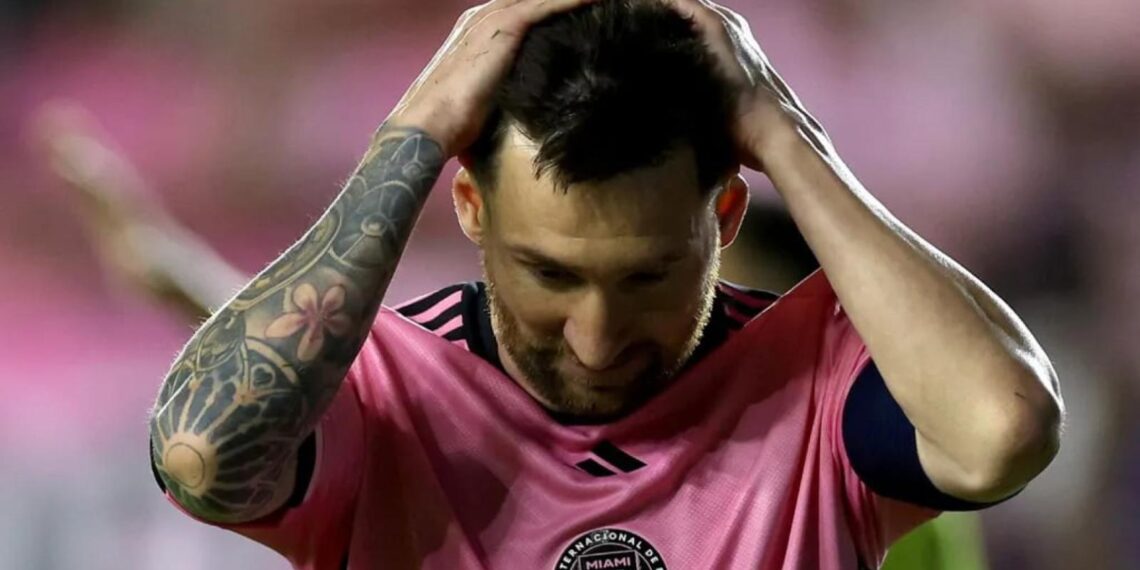 Messi se hará estudios para saber si tiene una lesión