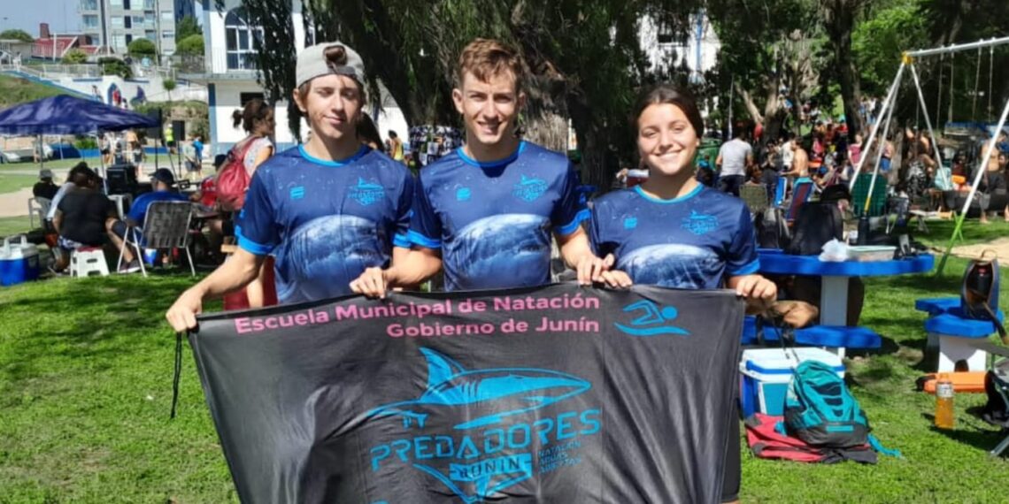 Nadadores juninenses compitieron en Ramallo
