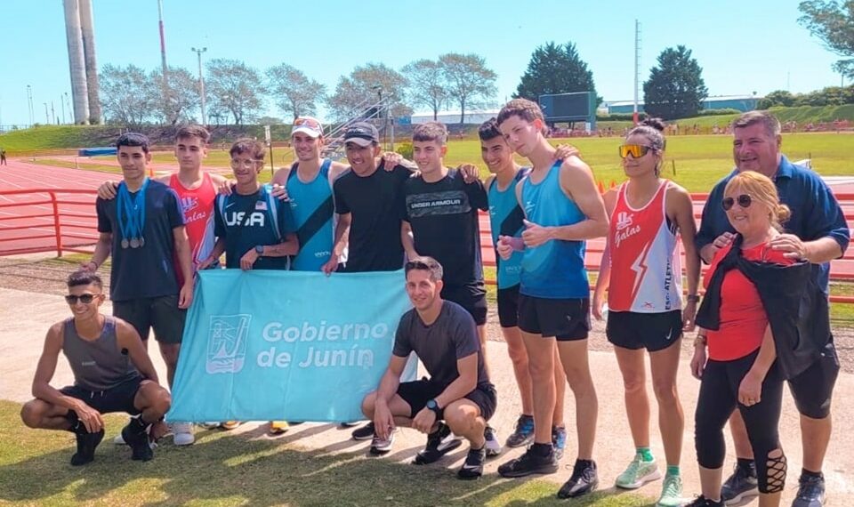 Jóvenes atletas cerraron su participación en el Campeonato Provincial de Mayores