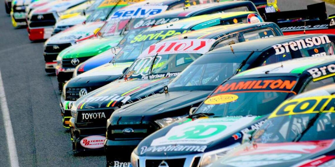 25 inscriptos para las TC Pick UP