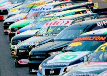 25 inscriptos para las TC Pick UP