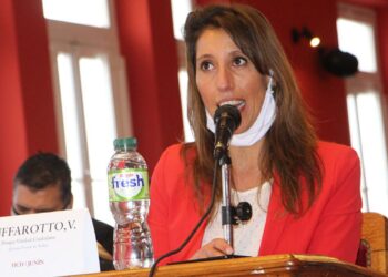 Muffarotto: «Es falso que la Provincia nos abandonó»